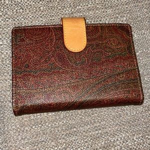 Authentic ETRO NWOT AGENDA PAISLEY CANVAS